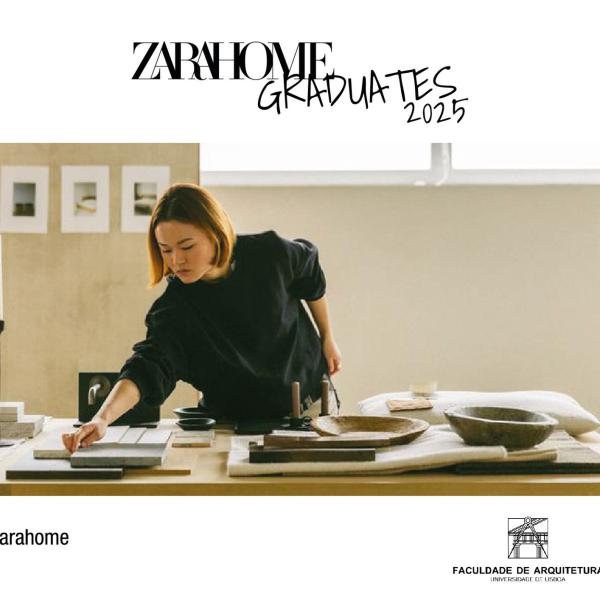 Zara Home na FA.ULisboa dia 14 de maio 11h no CUBO